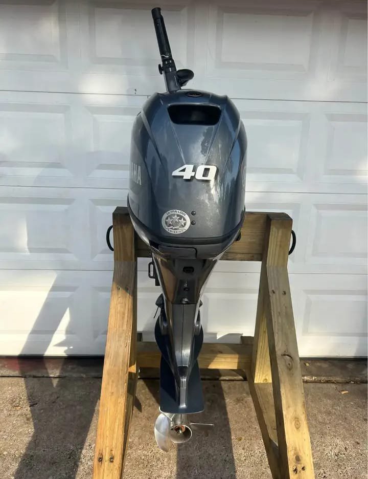 Used Yamaha 40HP 4-Stroke Outboard Motor for sale Used Yamaha 40HP 4-Stroke Outboard Motor for sale