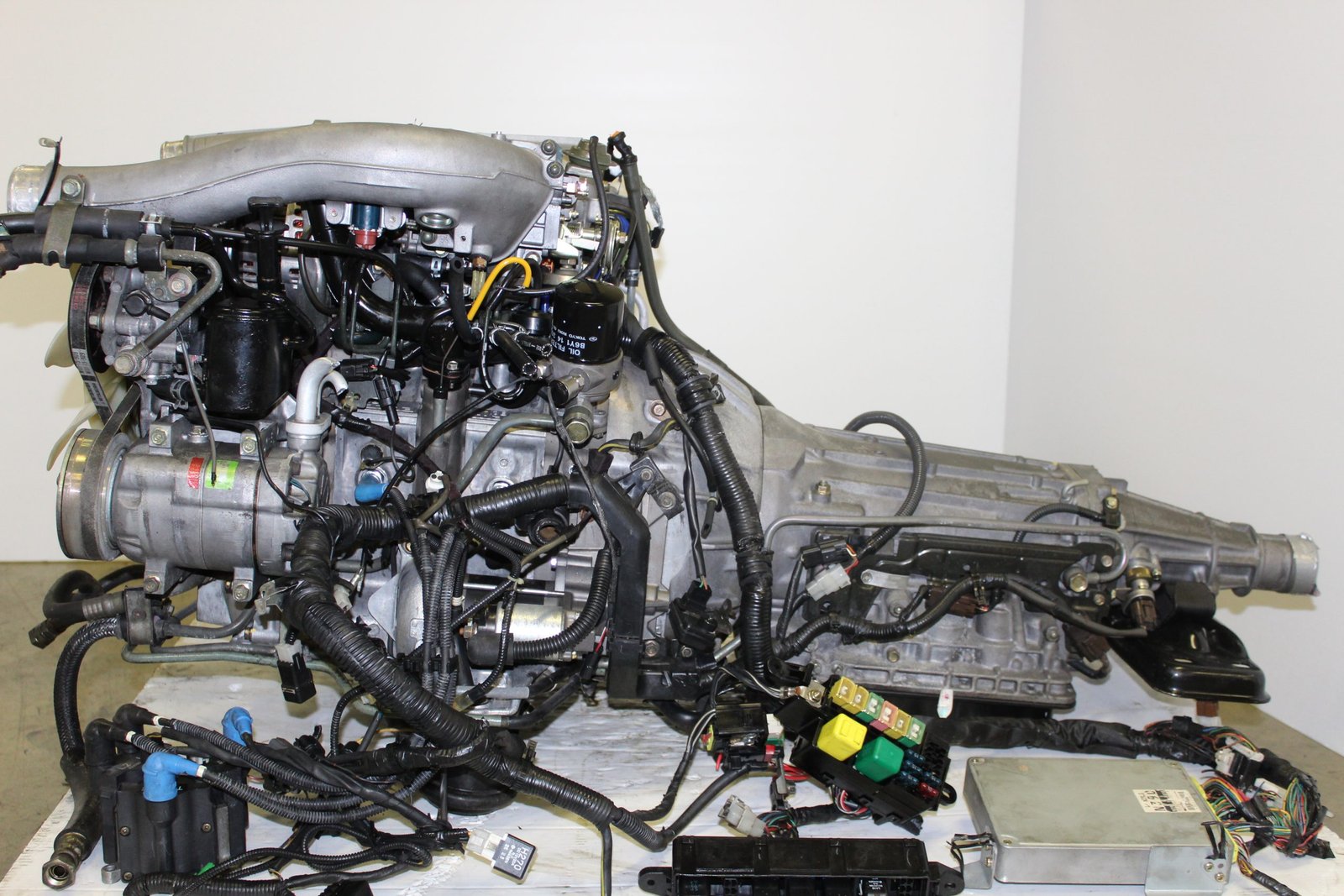 IMG_3310-scaled-1.jpg JDM Mazda RX-7 FD 13B-REW Engine For Sale - Image 1