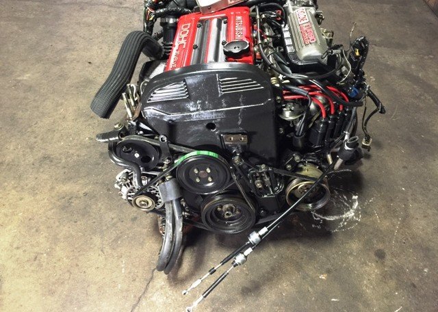 JDM-Mitsubishi-Turbo-4G63T-Engine-For-Sale.jpeg JDM Mitsubishi Turbo 4G63T Engine For Sale - Image 1