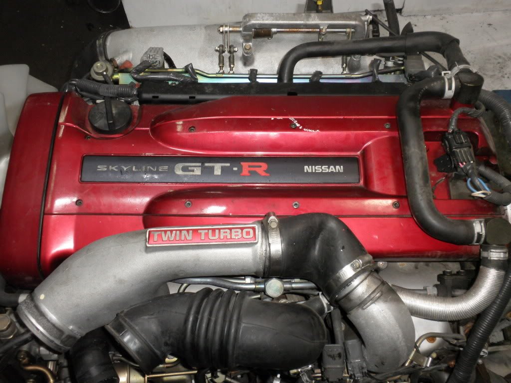 OLYMPUS DIGITAL CAMERA JDM Nissan Skyline RB26 Motor For Sale - Image 1