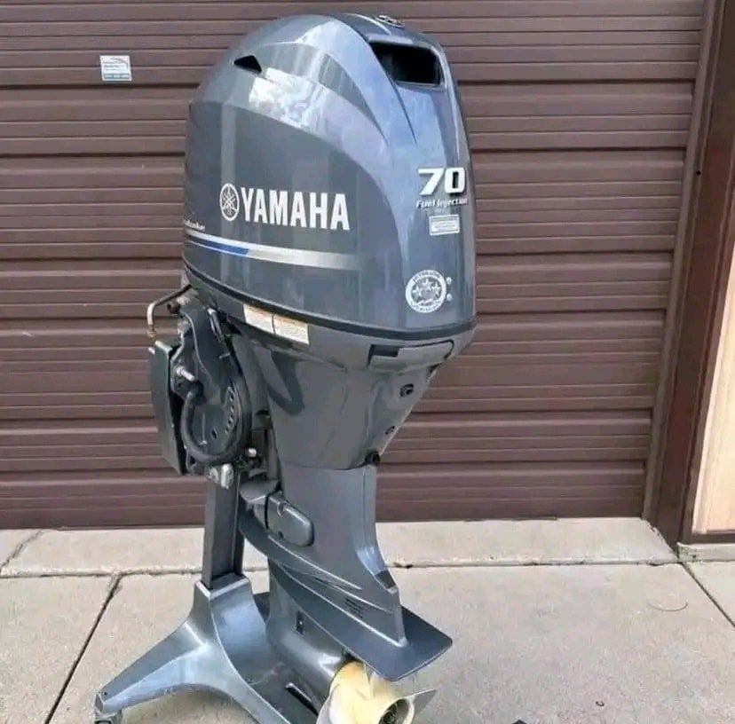 Used 2025 Yamaha F70LA 70HP 4-Stroke Outboard Motor for sale Used 2025 Yamaha F70LA 70HP 4-Stroke Outboard Motor
