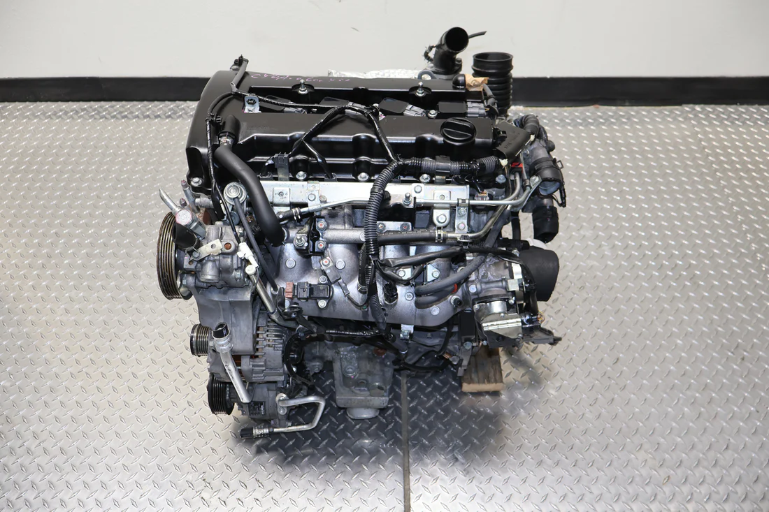Mitsubishi Evolution X Ralliart 2.0L MIVEC Turbo Engine JDM 4B11T Mitsubishi Evolution X Ralliart 2.0L MIVEC Turbo Engine JDM 4B11T